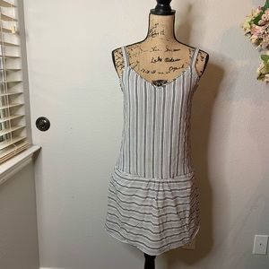 Theory Drop Waist Tank Sially Dress w/ Pockets